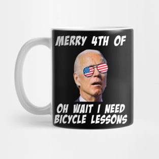 Running The Country Is Like Riding A Bike Mug